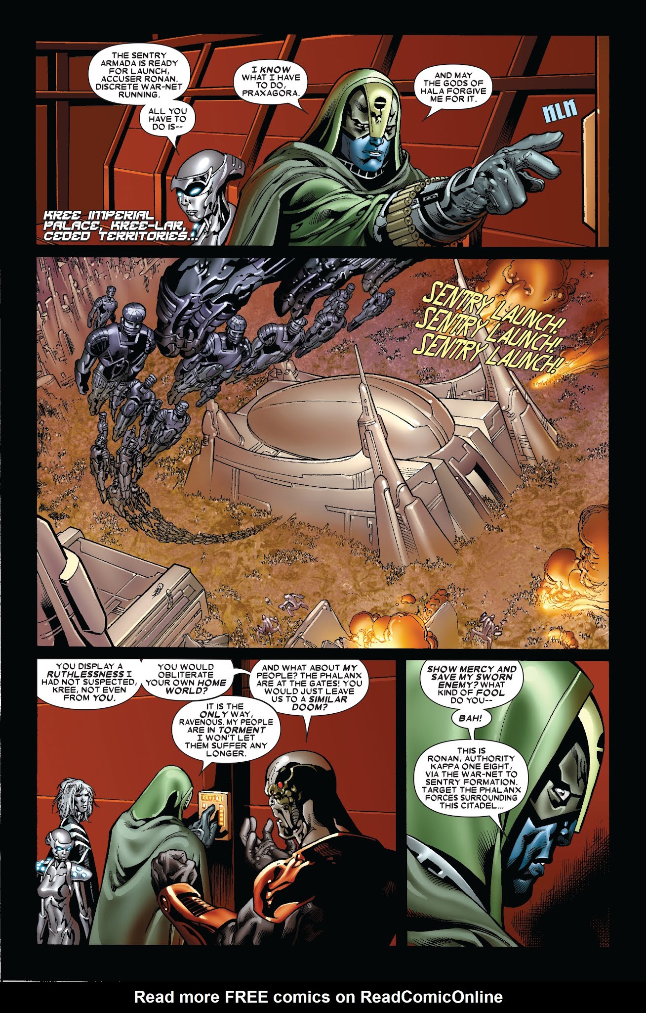 Read online Annihilation: Conquest comic -  Issue # _TPB 2 (Part 4) - 12