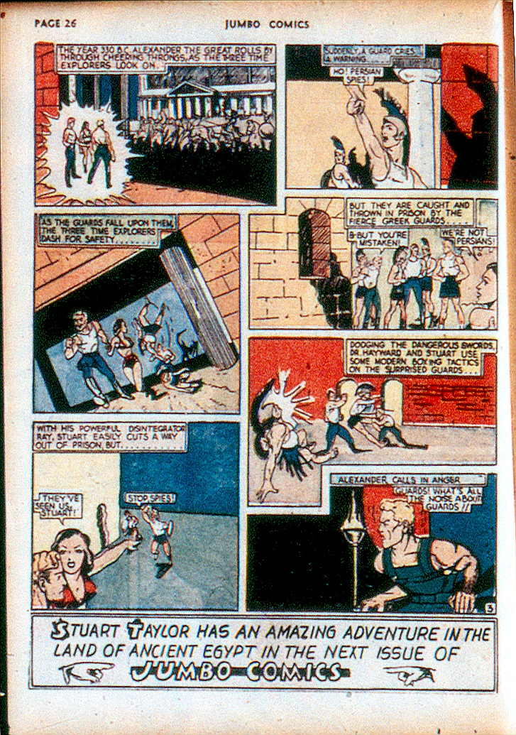 Read online Jumbo Comics comic -  Issue #17 - 30