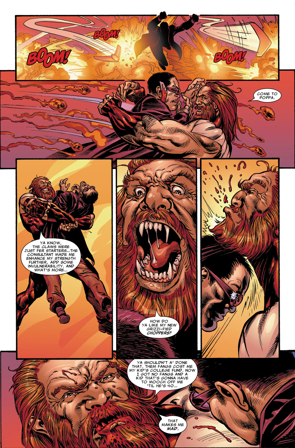 Read online Underworld (2006) comic -  Issue #3 - 19