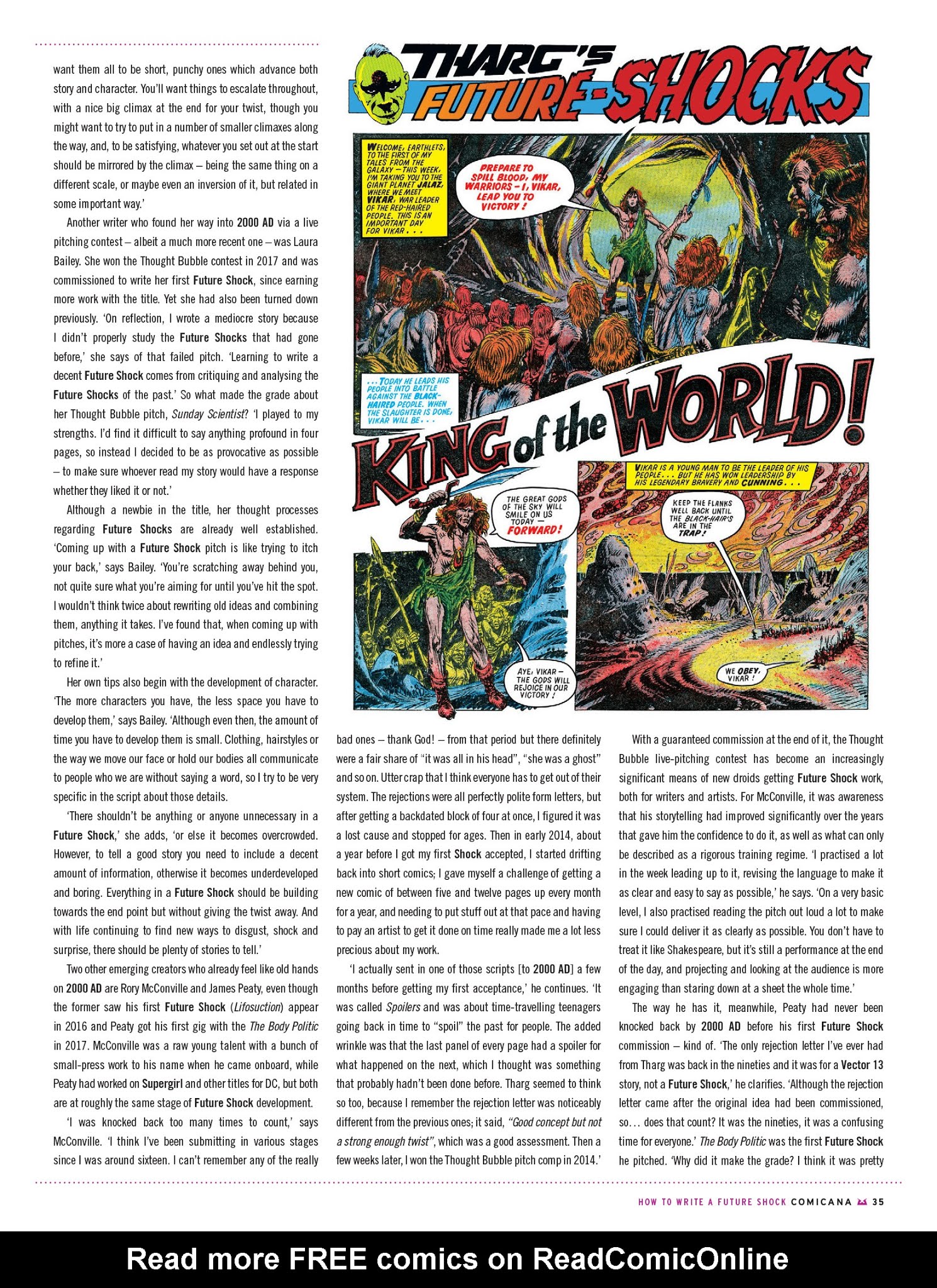 Read online Judge Dredd Megazine (Vol. 5) comic -  Issue #398 - 35