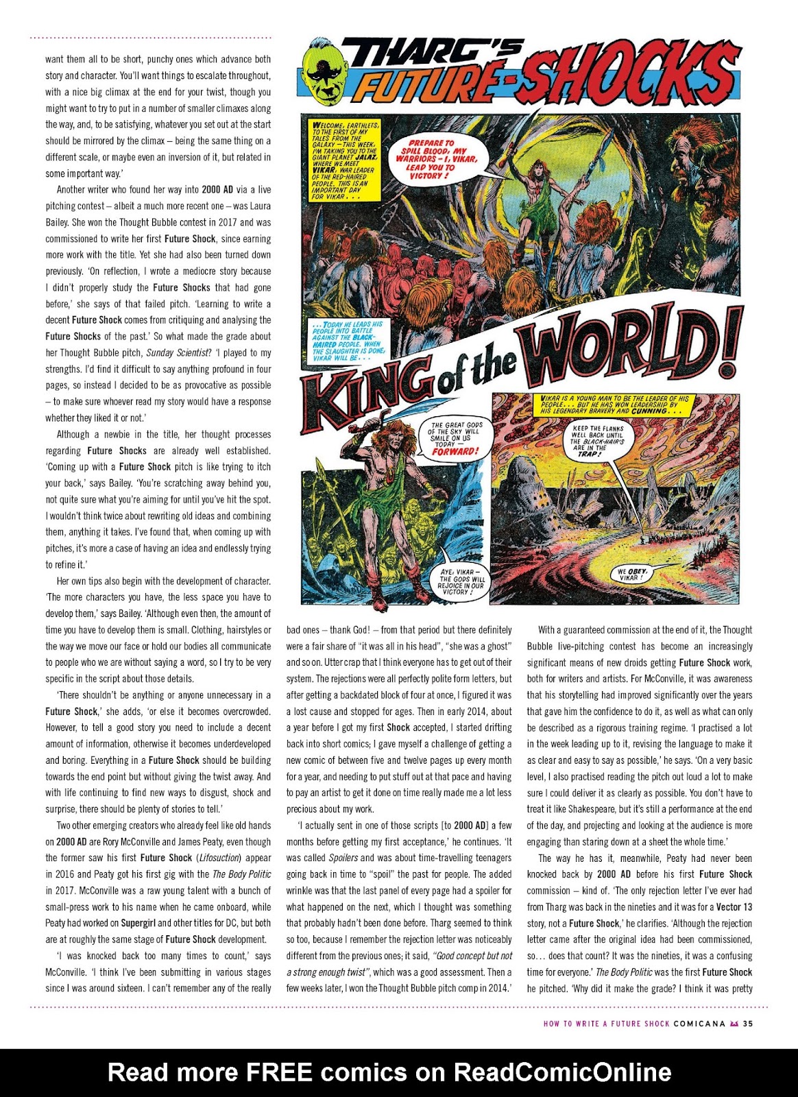 Judge Dredd Megazine (Vol. 5) issue 398 - Page 35
