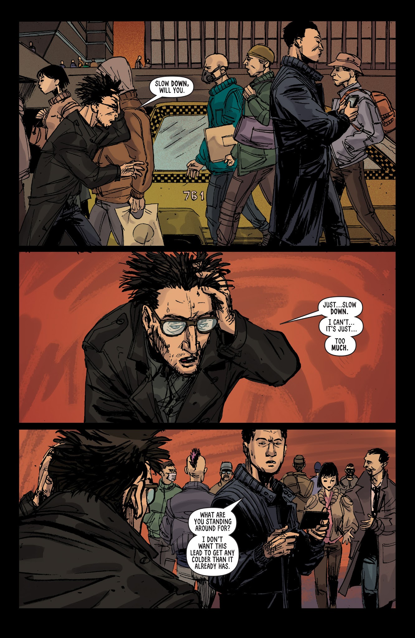 Read online Do Androids Dream of Electric Sheep?: Dust to Dust comic -  Issue # TPB 1 - 47