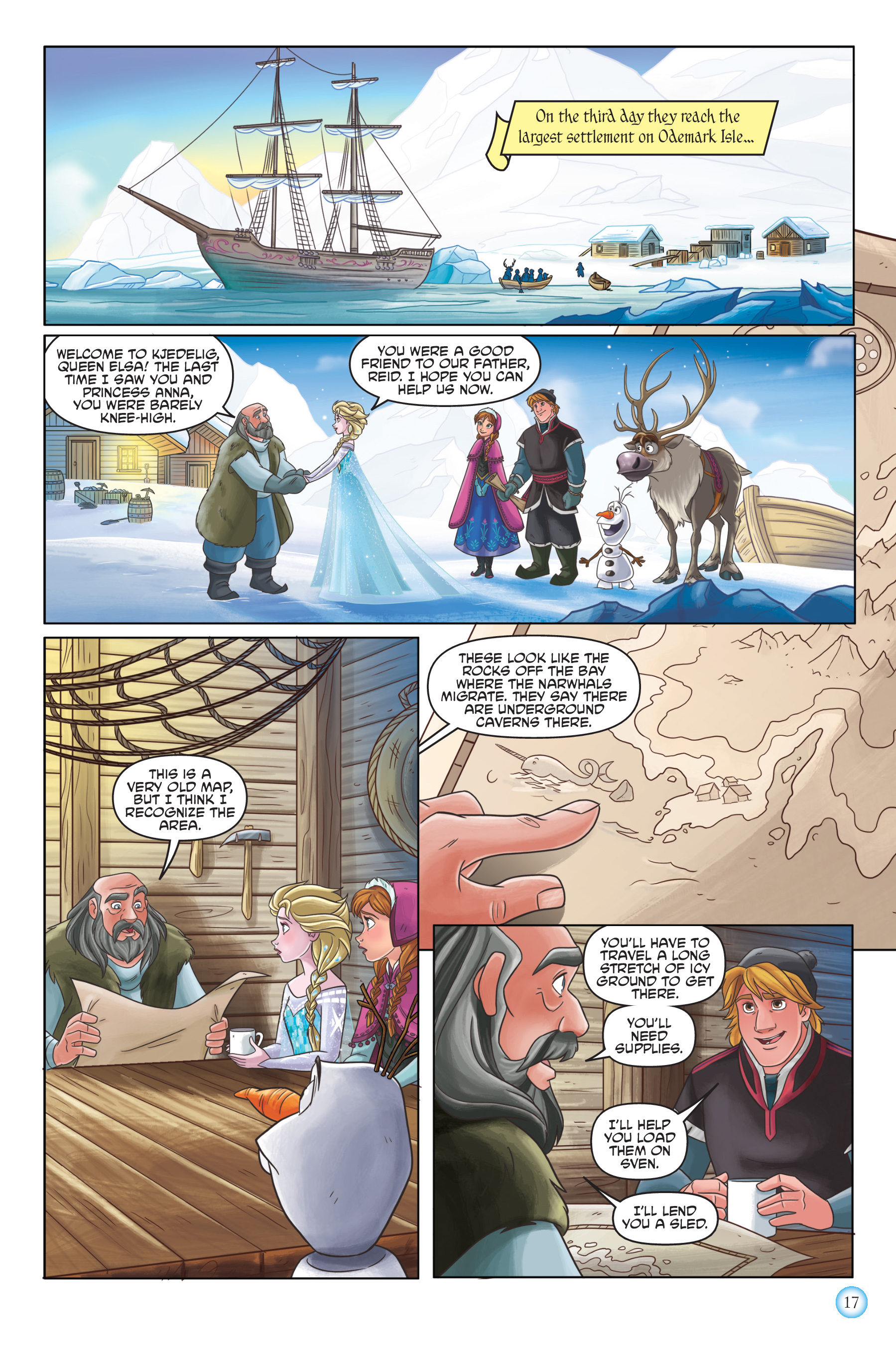 Read online Frozen Adventures: Snowy Stories comic -  Issue # TPB (Part 1) - 17