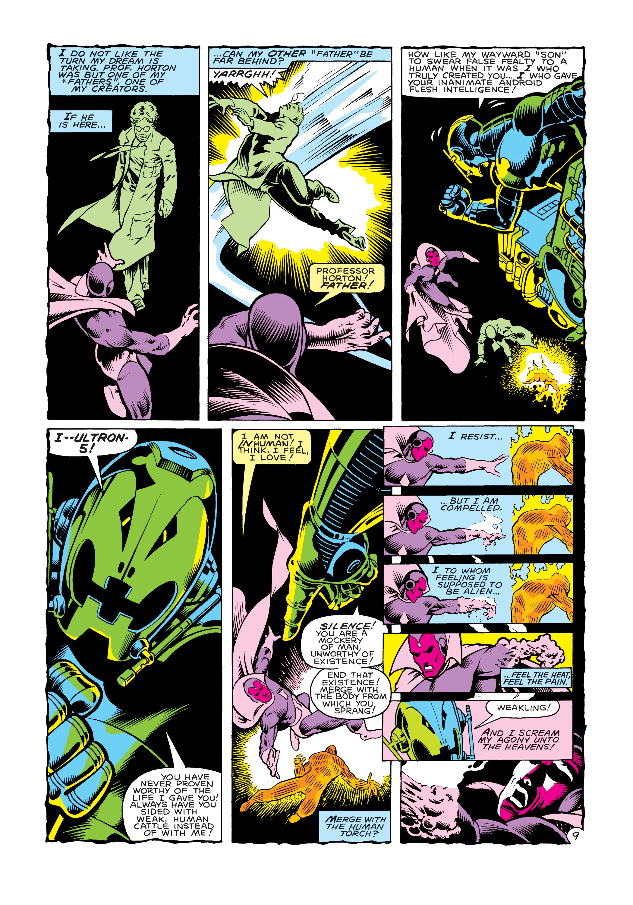 Read online Marvel Masterworks: The Avengers comic -  Issue # TPB 21 (Part 4) - 32