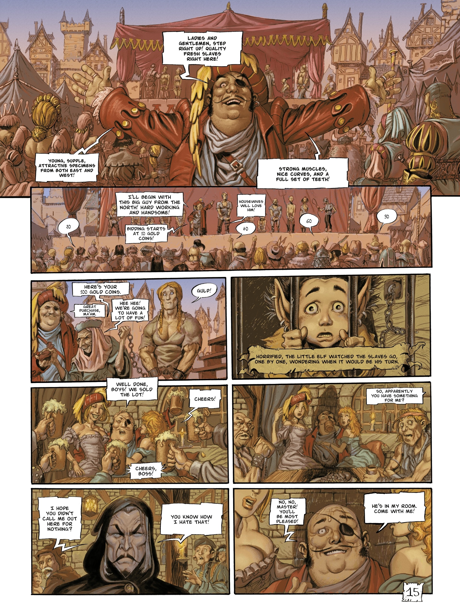 Read online The Black Moon Arcana comic -  Issue #2 - 19