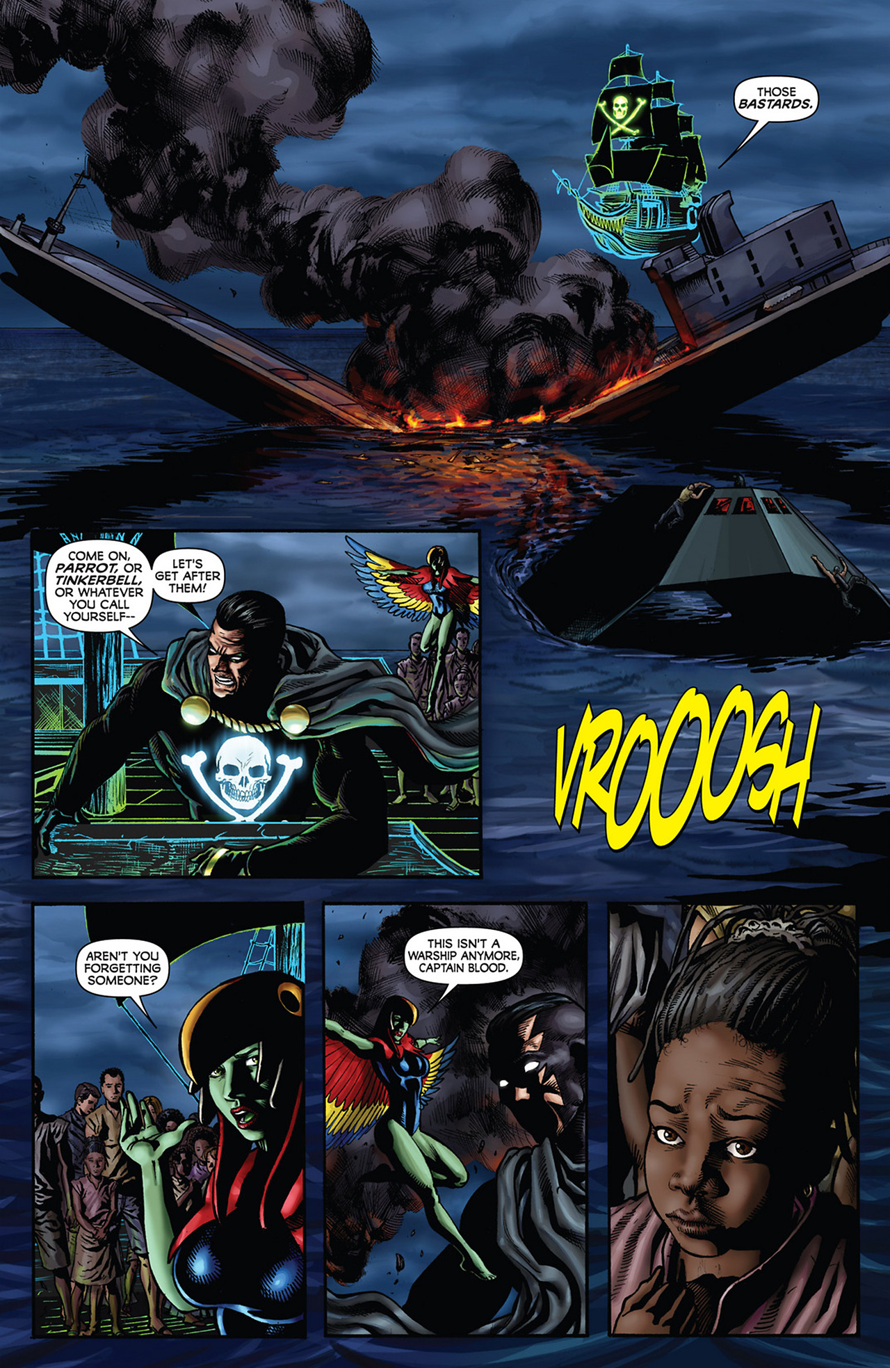 Read online Black Terror (2008) comic -  Issue #13 - 11