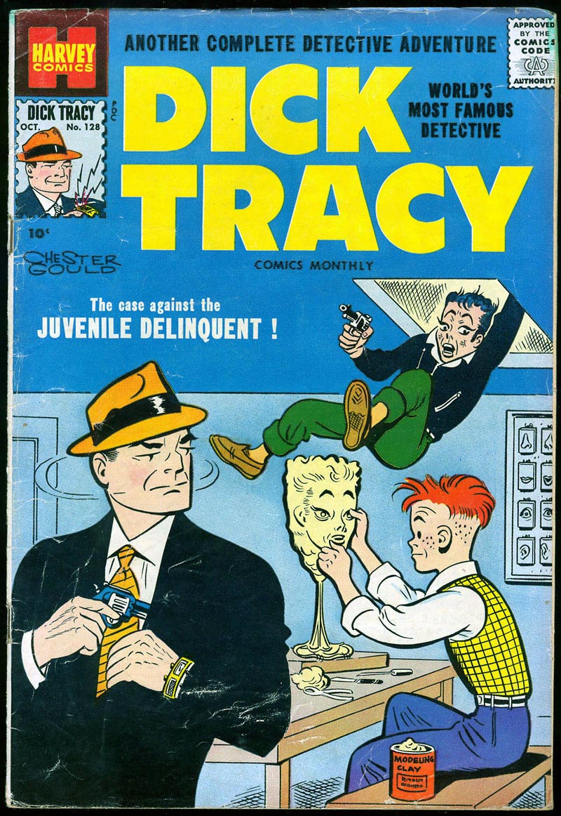 Read online Dick Tracy comic -  Issue #128 - 1