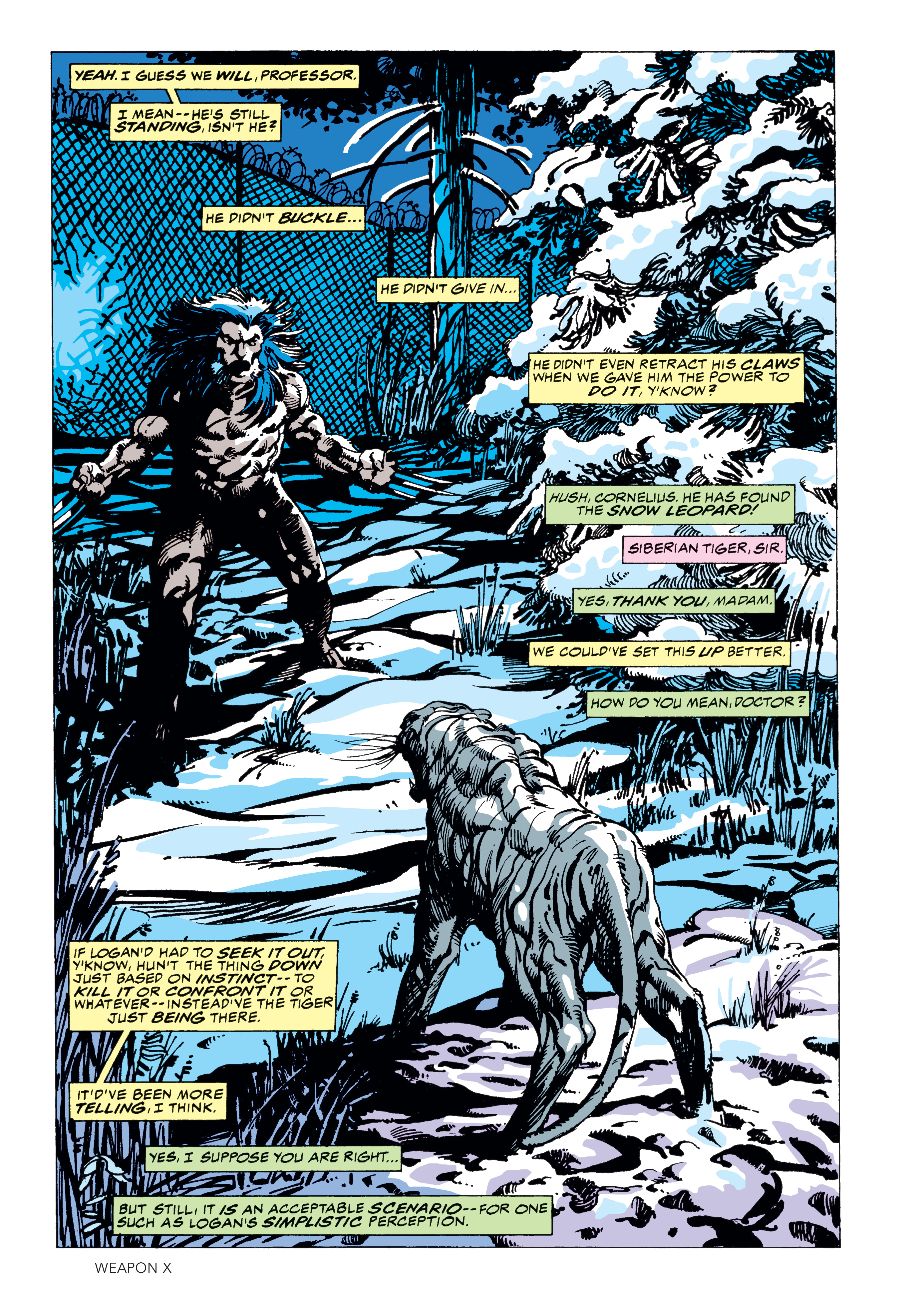 Read online Wolverine: Weapon X Gallery Edition comic -  Issue # TPB (Part 2) - 12