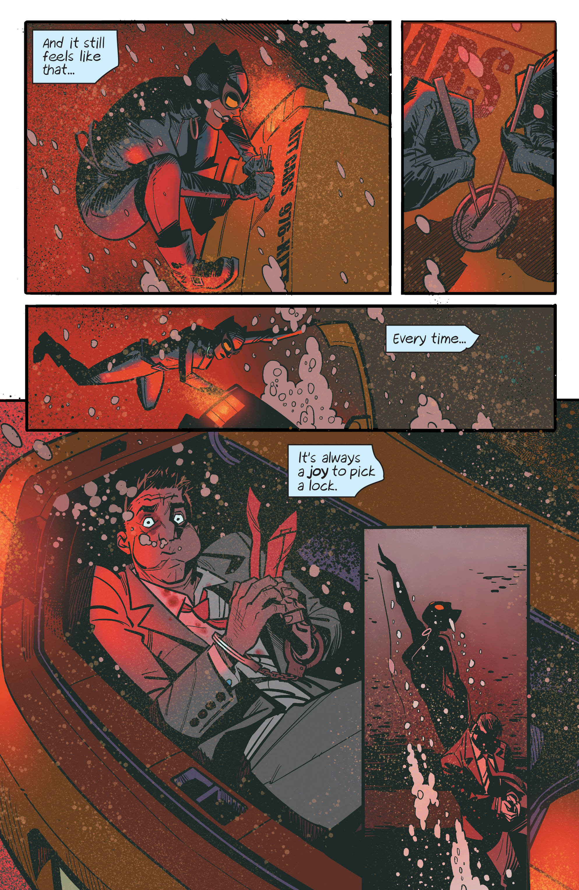 Read online Catwoman 80th Anniversary 100-Page Super Spectacular comic -  Issue # TPB - 95