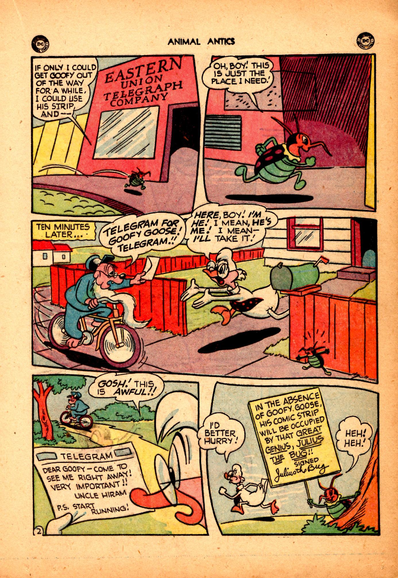 Read online Animal Antics comic -  Issue #25 - 23