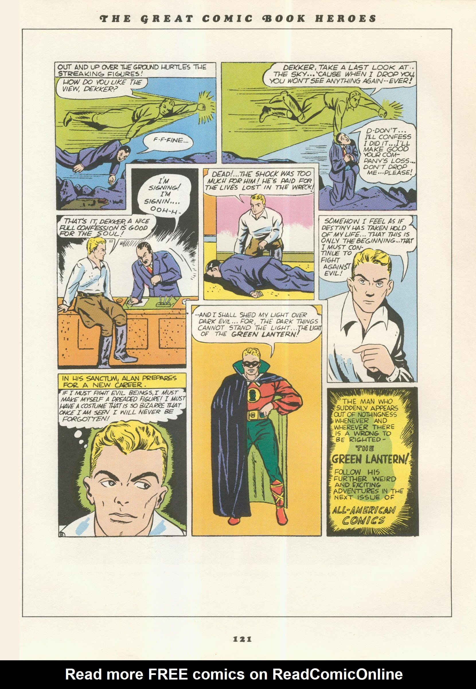Read online The Great Comic Book Heroes comic -  Issue # TPB (Part 2) - 22