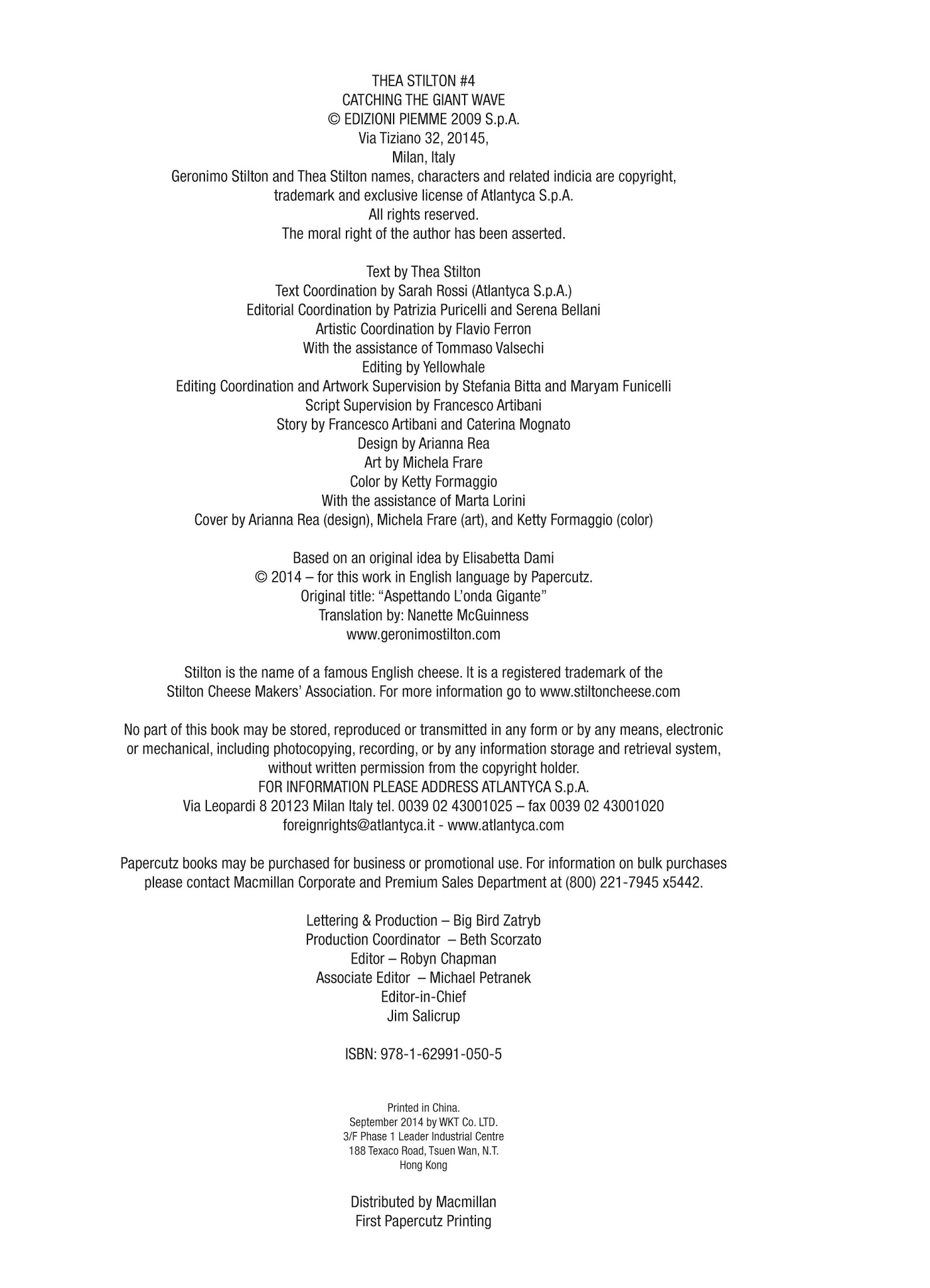 Read online Thea Stilton comic -  Issue # TPB 4 - 5