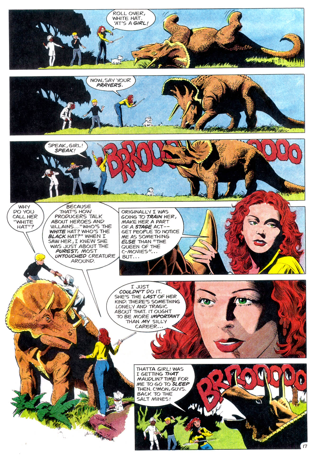 Read online Jonny Quest comic -  Issue #4 - 20