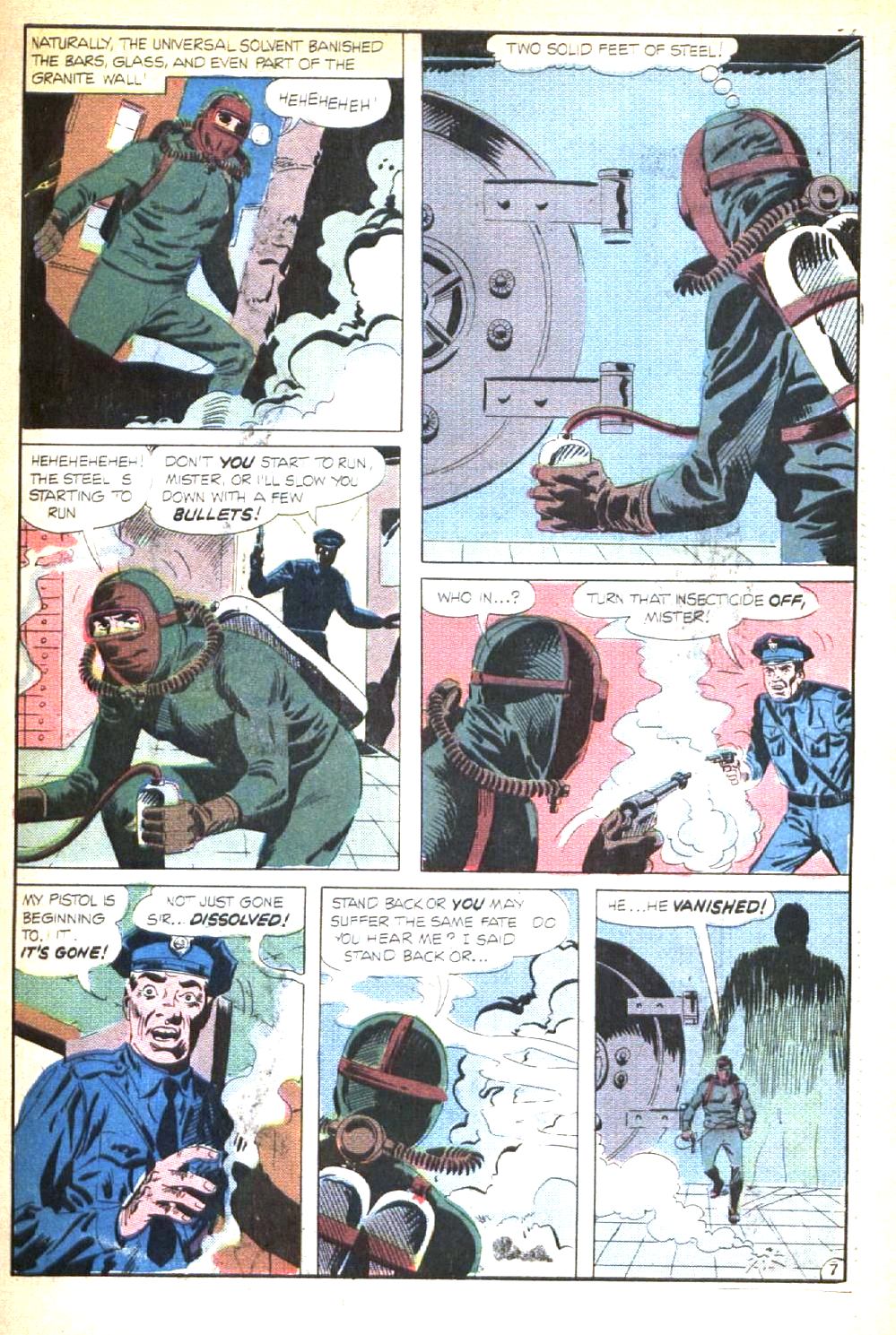 Read online Strange Suspense Stories (1967) comic -  Issue #3 - 31