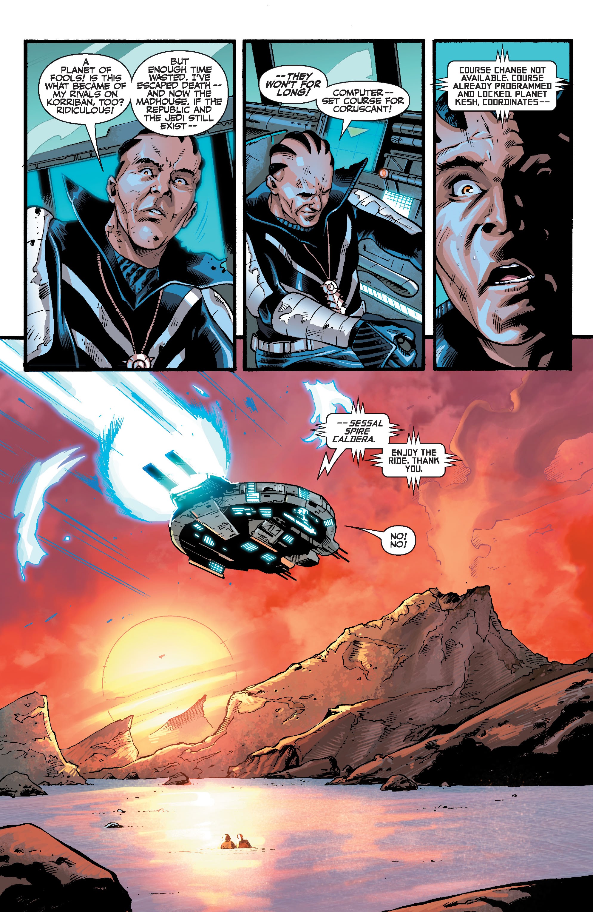 Read online Star Wars Legends: The Old Republic - Epic Collection comic -  Issue # TPB 4 (Part 4) - 94