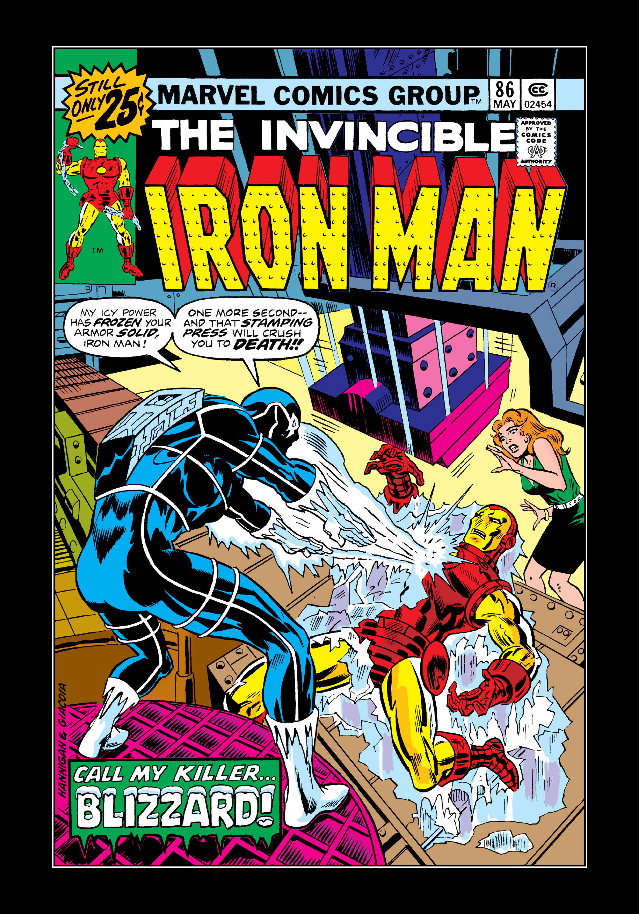 Read online Marvel Masterworks: The Invincible Iron Man comic -  Issue # TPB 11 (Part 1) - 85