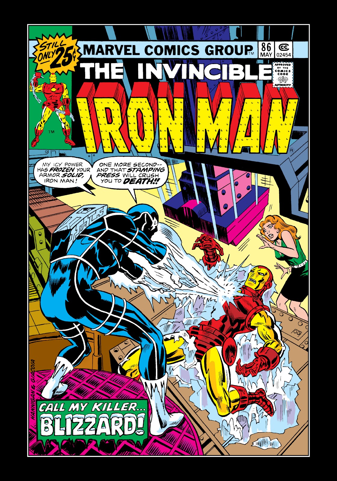 Marvel Masterworks: The Invincible Iron Man issue TPB 11 (Part 1) - Page 85