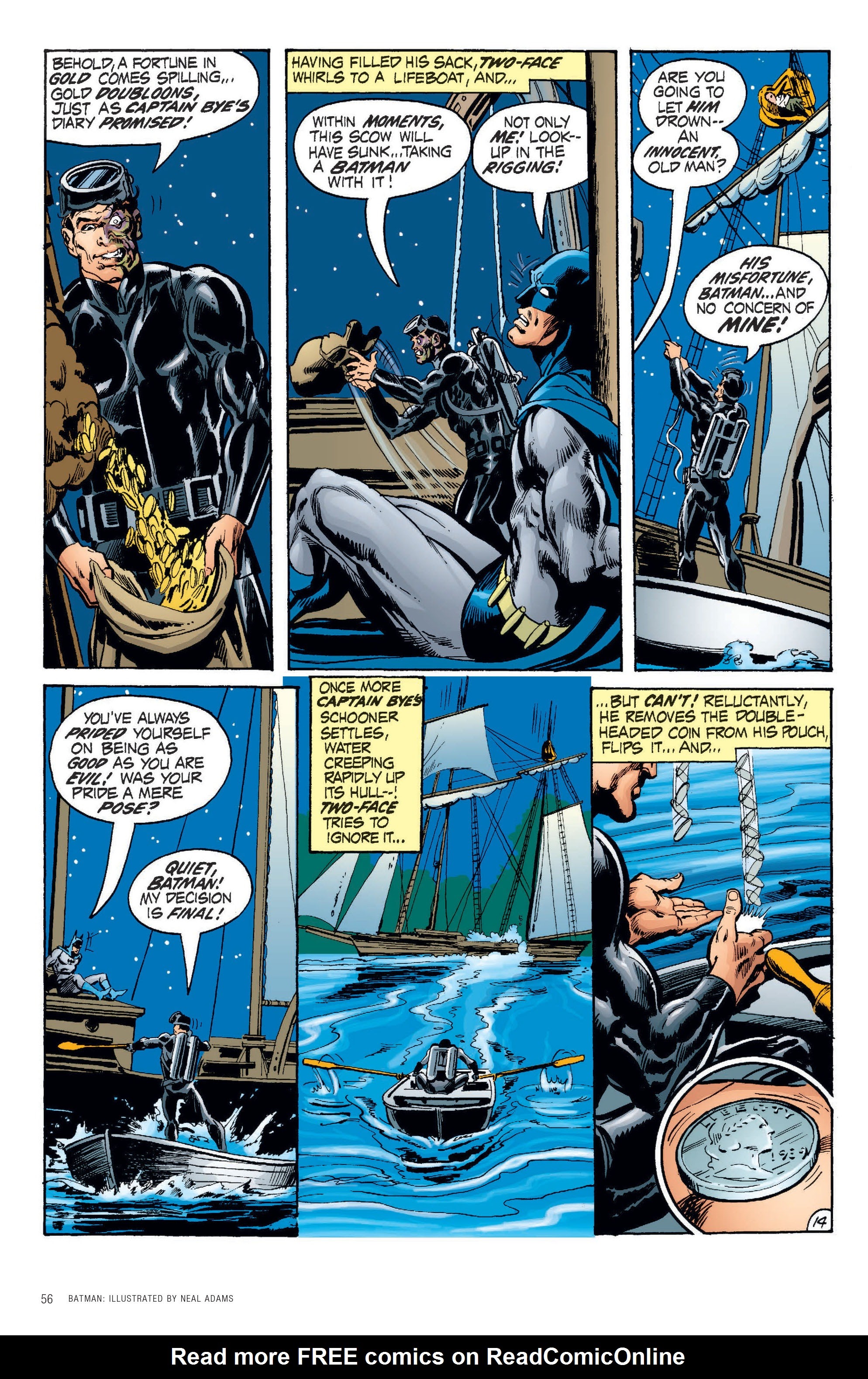 Read online Batman Illustrated by Neal Adams comic -  Issue # TPB 3 (Part 1) - 52