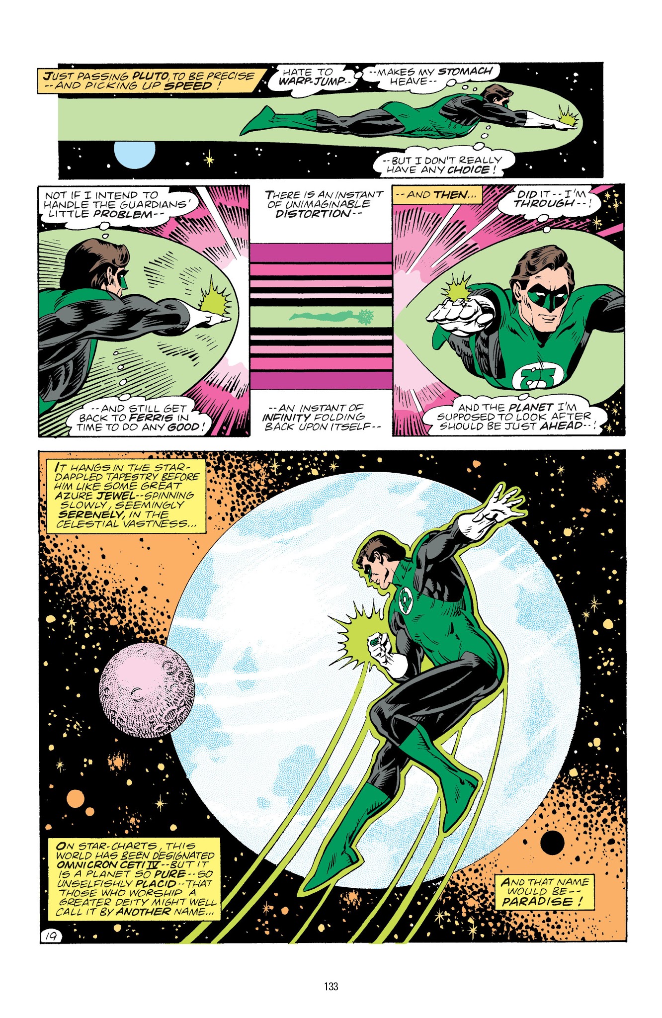 Read online Green Lantern: Sector 2814 comic -  Issue # TPB 1 - 132