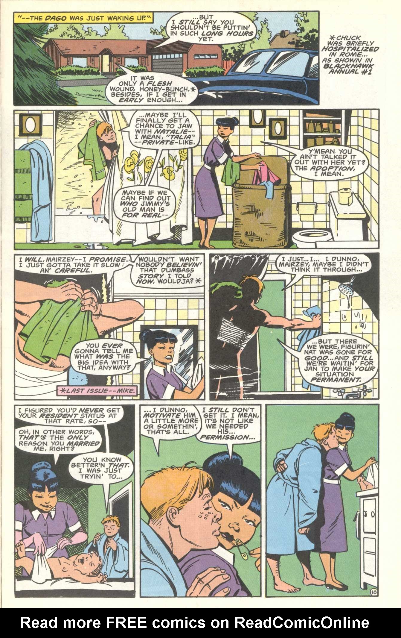 Read online Blackhawk (1989) comic -  Issue #4 - 13