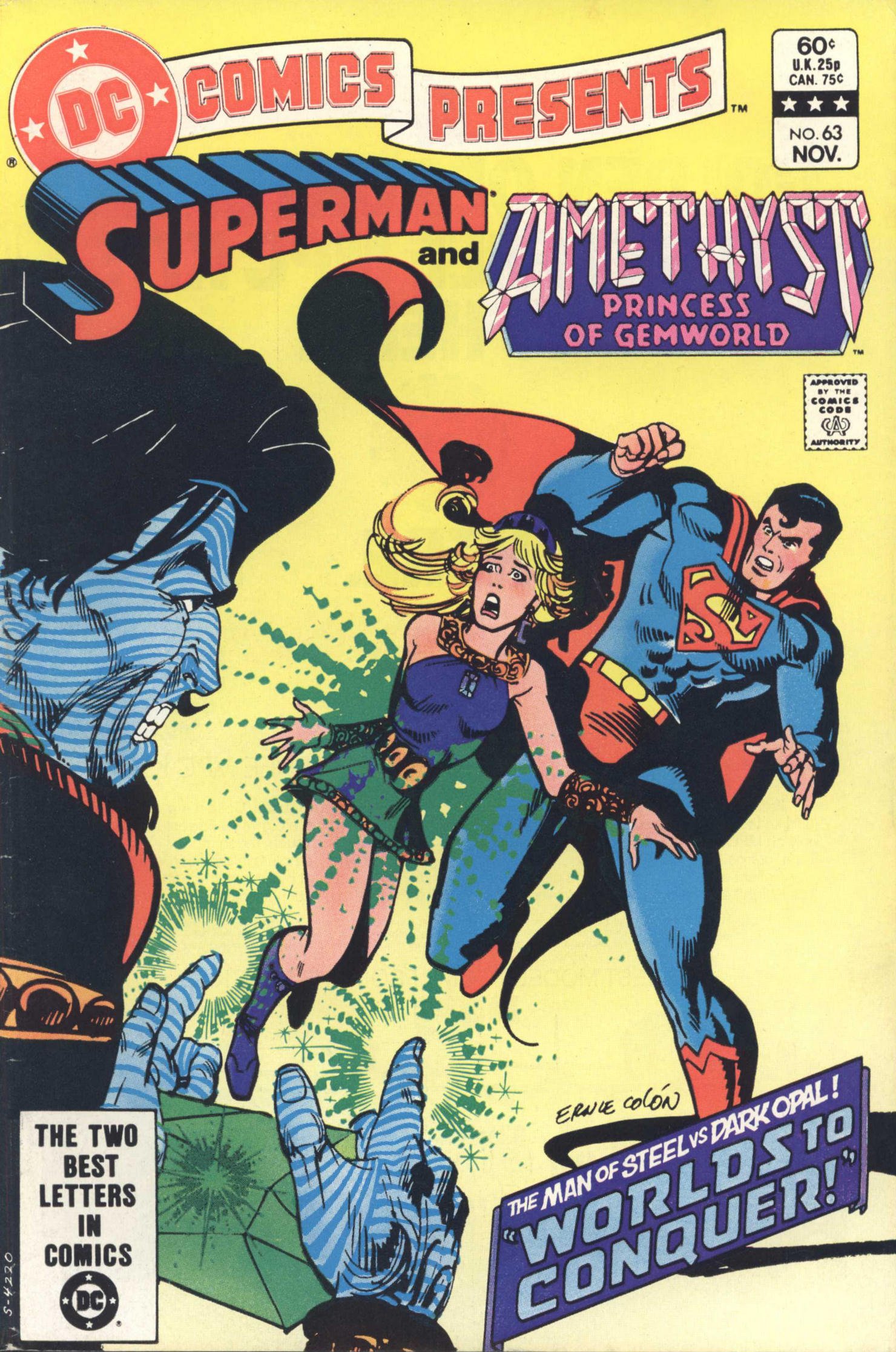 Read online DC Comics Presents comic -  Issue #63 - 1