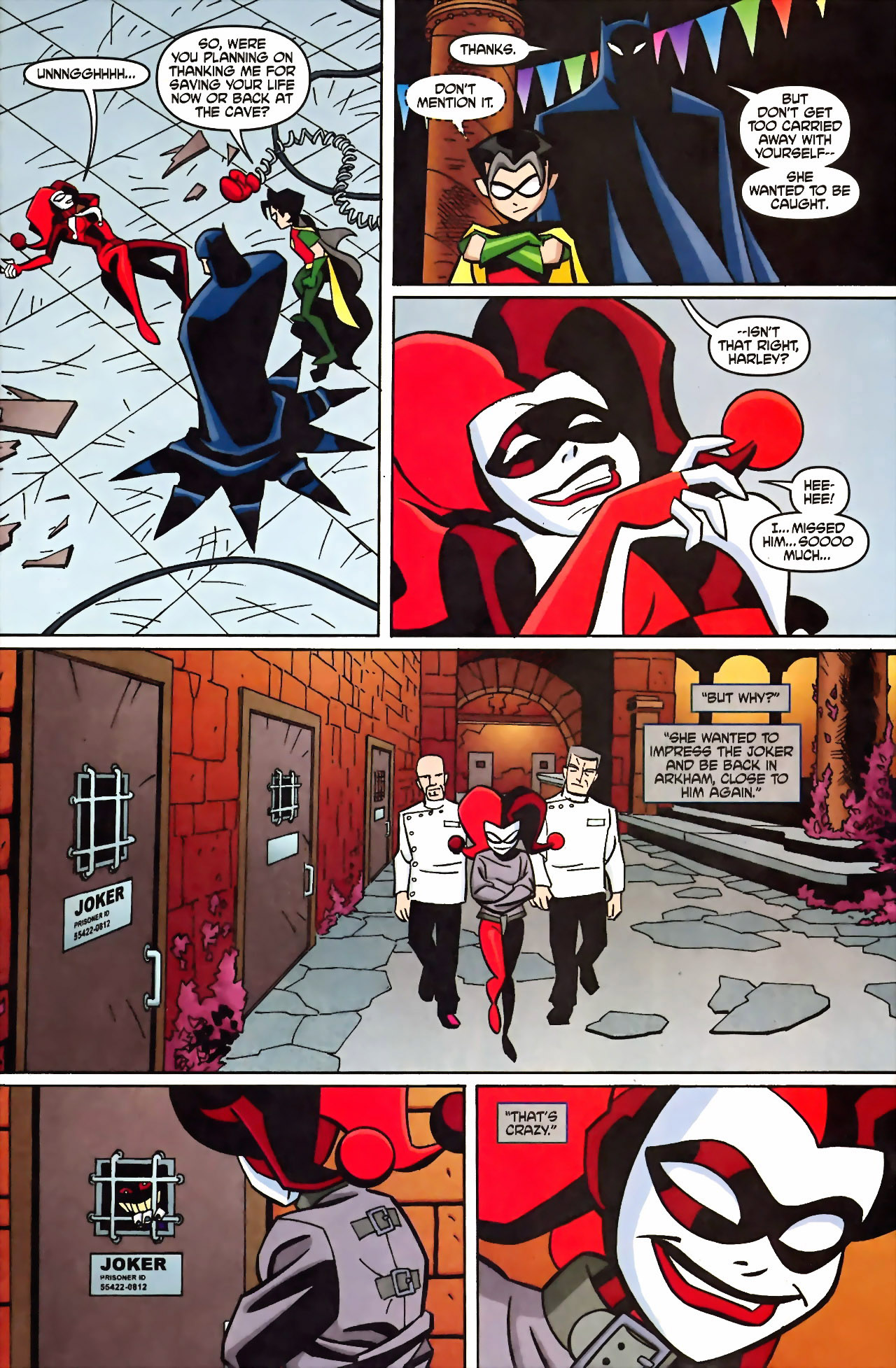 Read online The Batman Strikes! comic -  Issue #43 - 20