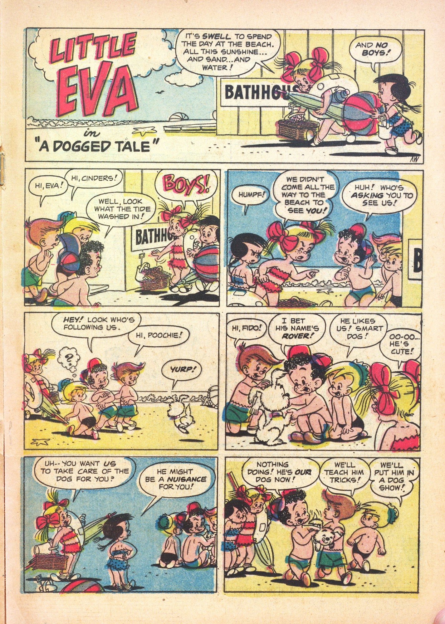 Read online Little Eva comic -  Issue #19 - 19