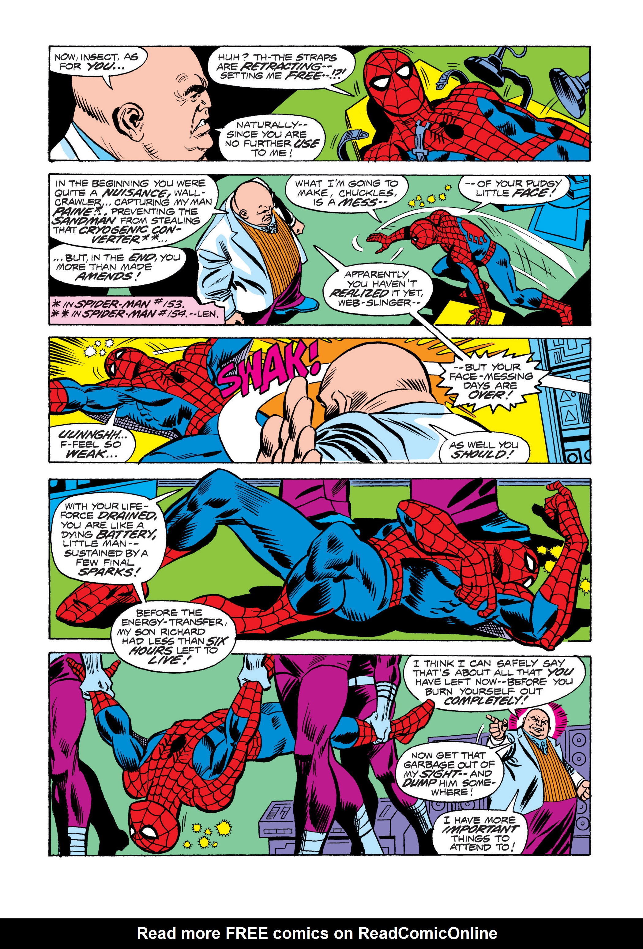 Read online Marvel Masterworks: The Amazing Spider-Man comic -  Issue # TPB 16 (Part 2) - 94