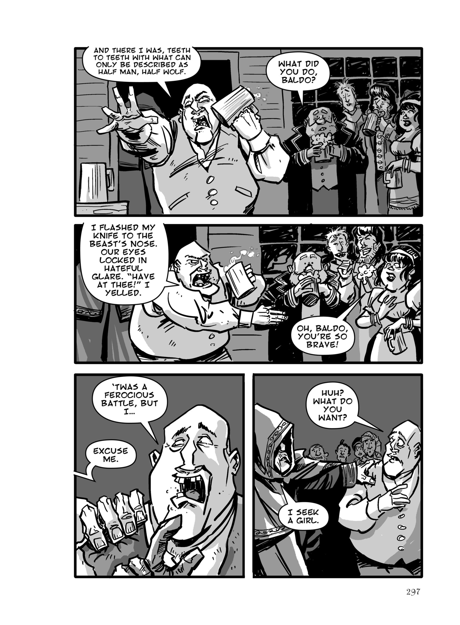 Read online Pinocchio, Vampire Slayer (2014) comic -  Issue # TPB (Part 4) - 8