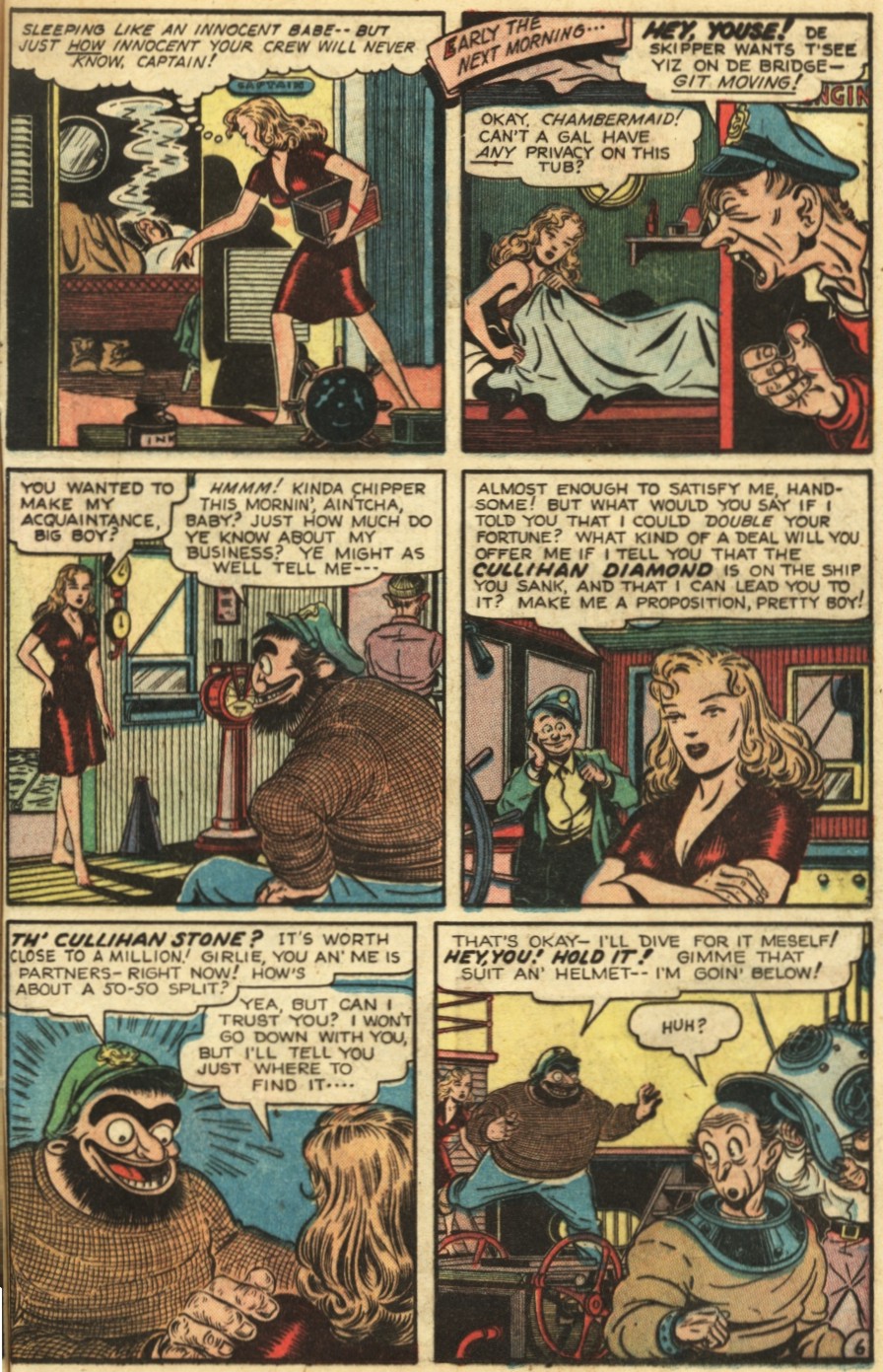 Read online Marvel Mystery Comics comic -  Issue #85 - 21