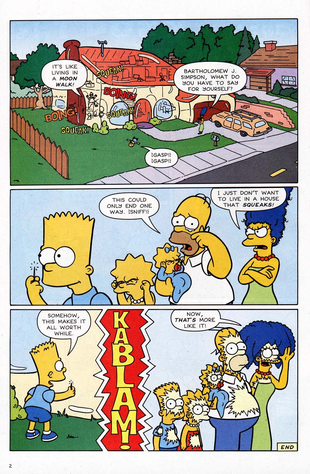 Read online Bart Simpson comic -  Issue #11 - 30