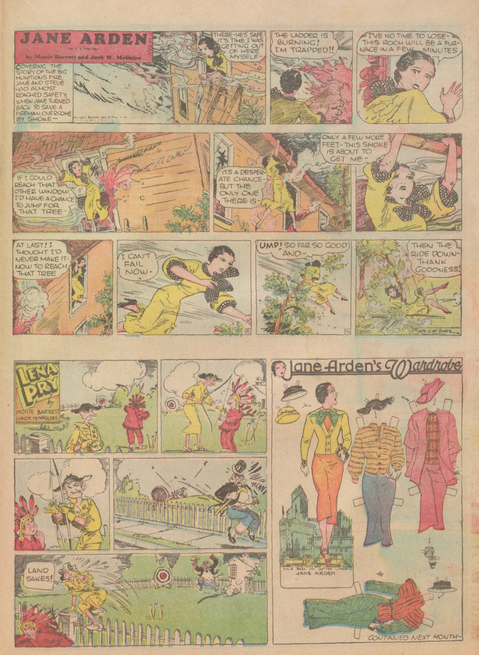 Read online Famous Funnies comic -  Issue #18 - 47