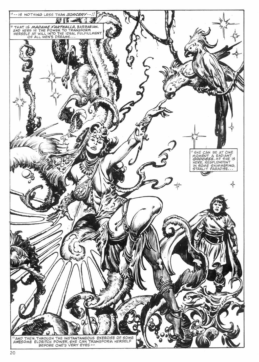 Read online The Savage Sword Of Conan comic -  Issue #81 - 20