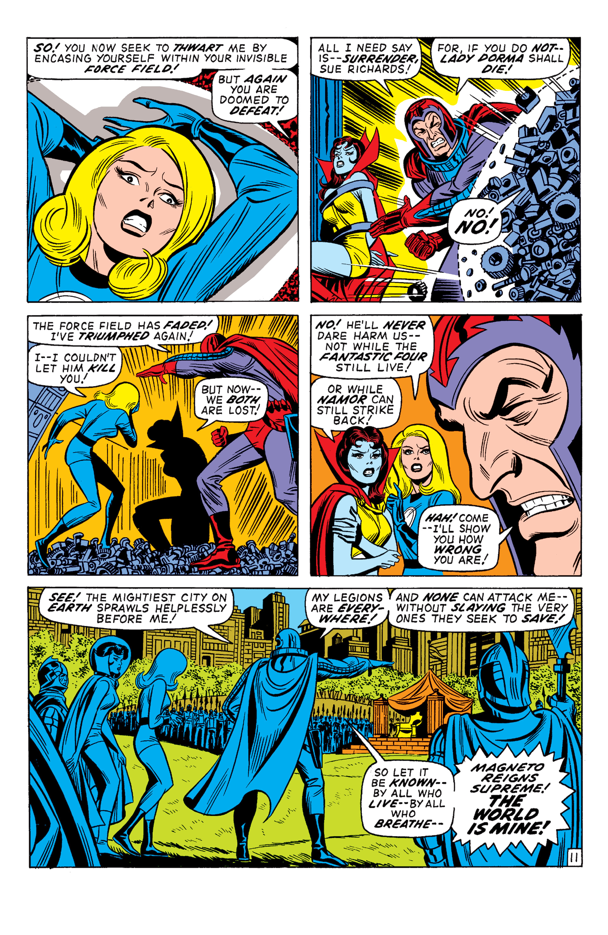 Read online Fantastic Four Epic Collection comic -  Issue # At War With Atlantis (Part 4) - 47