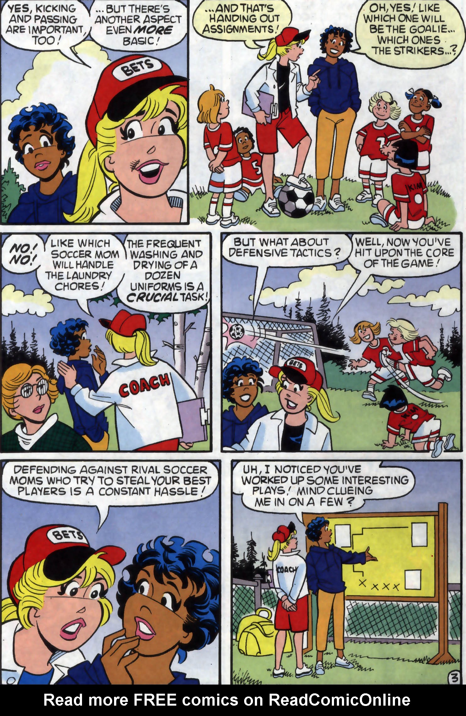 Read online Betty comic -  Issue #130 - 17