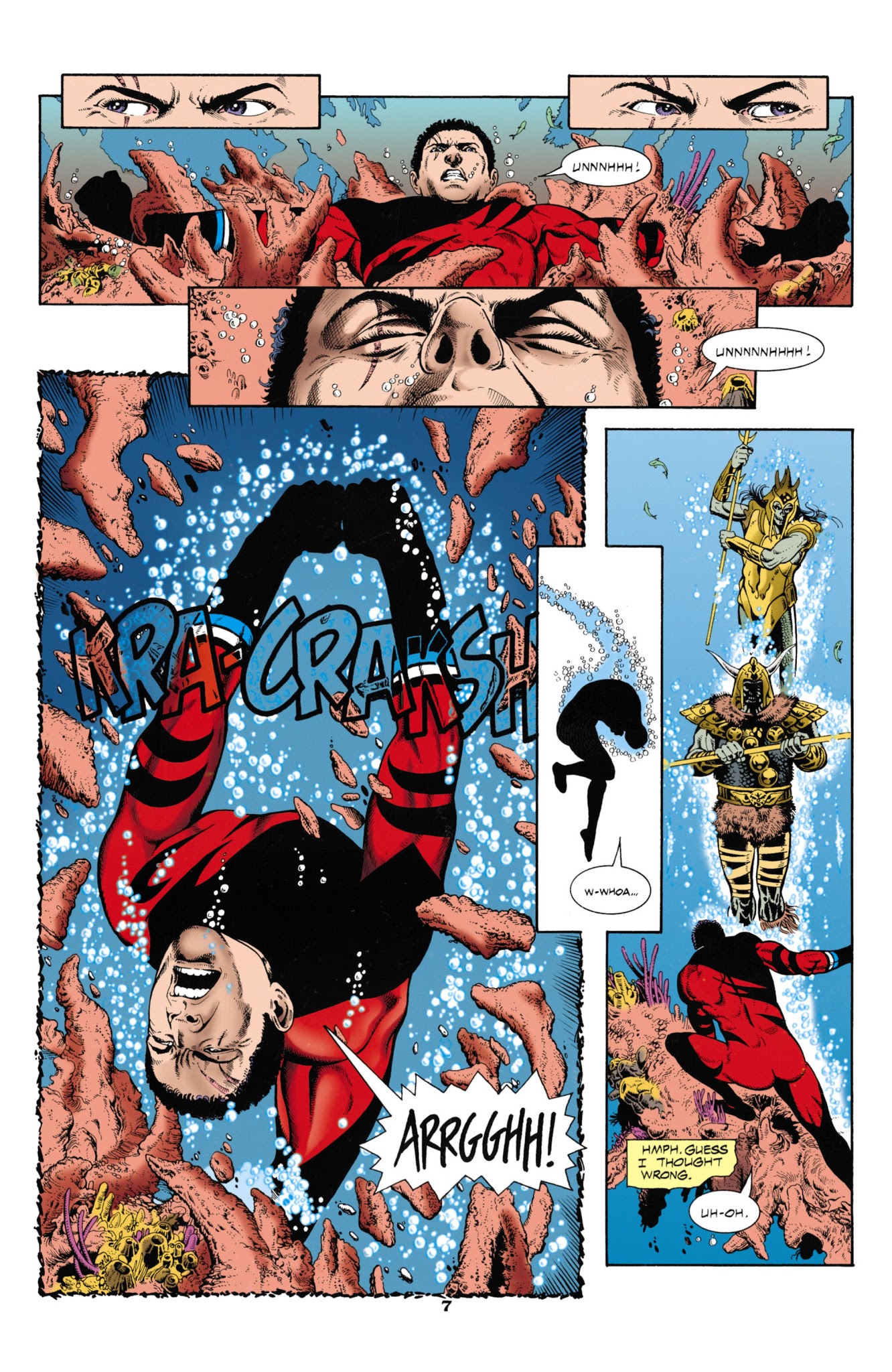 Read online Tempest comic -  Issue #3 - 7