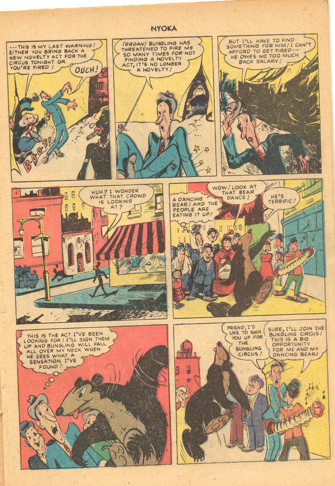 Read online Nyoka the Jungle Girl (1945) comic -  Issue #31 - 21