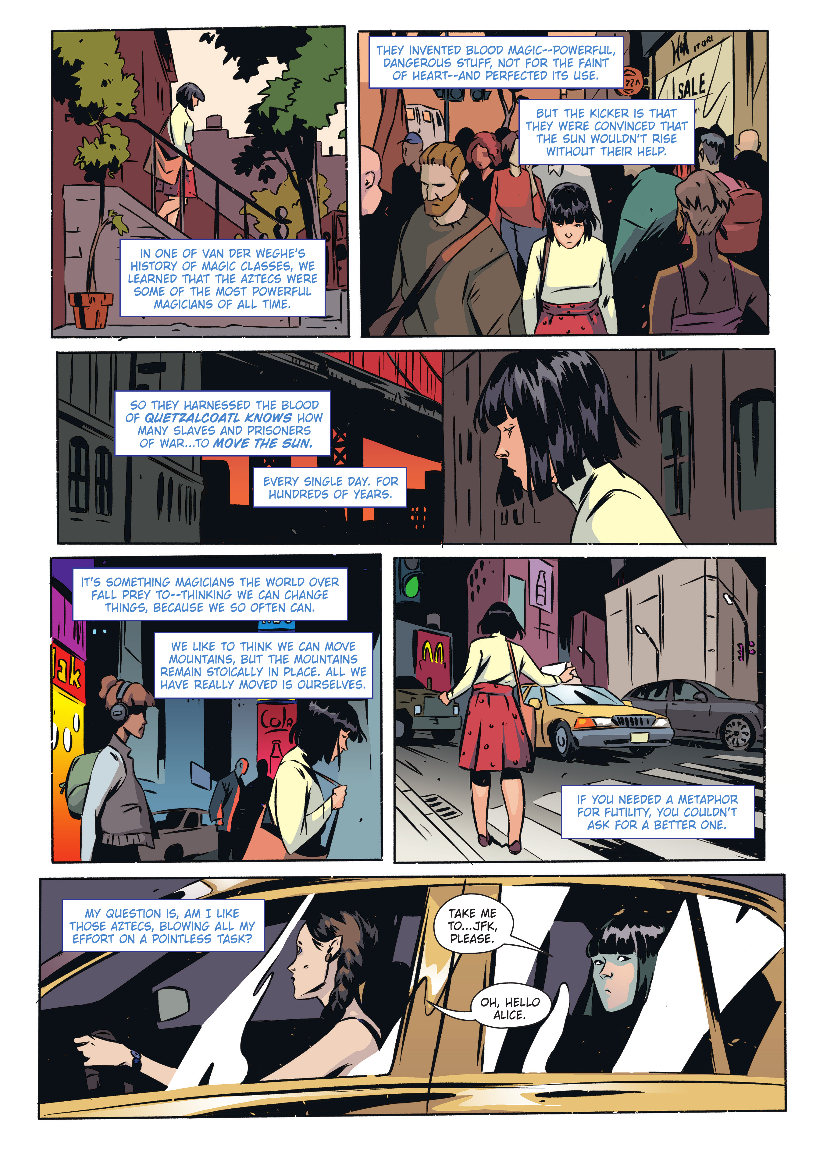 Read online The Magicians: Alice's Story comic -  Issue # TPB (Part 2) - 8