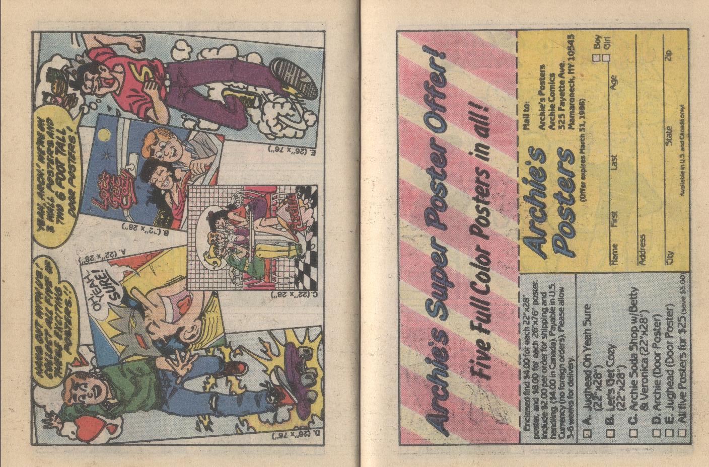 Read online Archie...Archie Andrews, Where Are You? Digest Magazine comic -  Issue #54 - 10