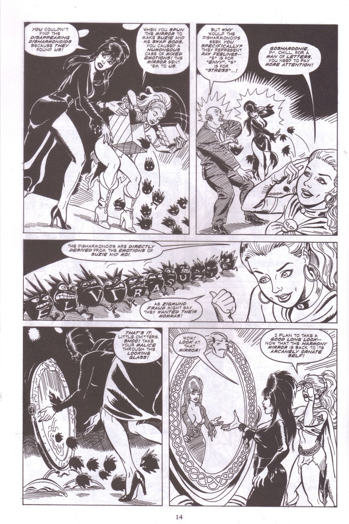 Read online Elvira, Mistress of the Dark comic -  Issue #159 - 16