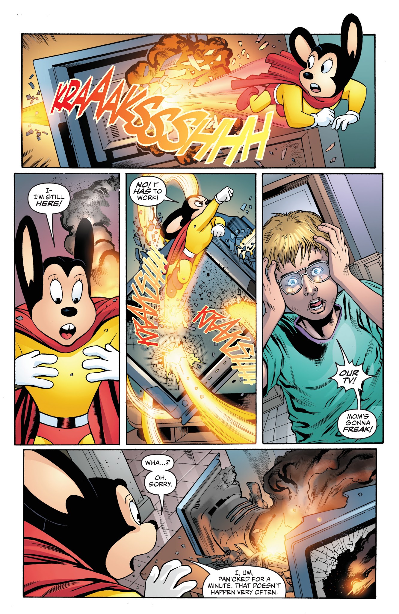 Read online Mighty Mouse (2017) comic -  Issue #2 - 7