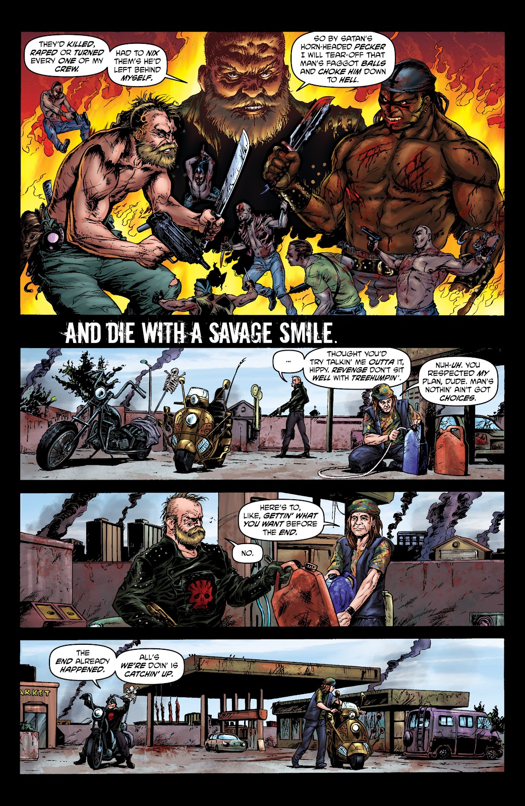 Crossed: Badlands issue 37 - Page 13