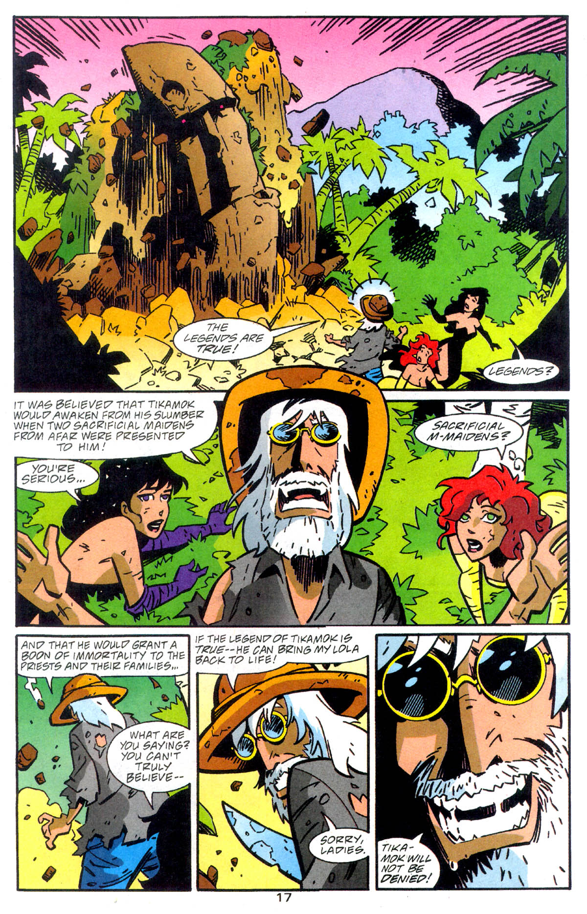 Read online Superman Adventures comic -  Issue #51 - 18