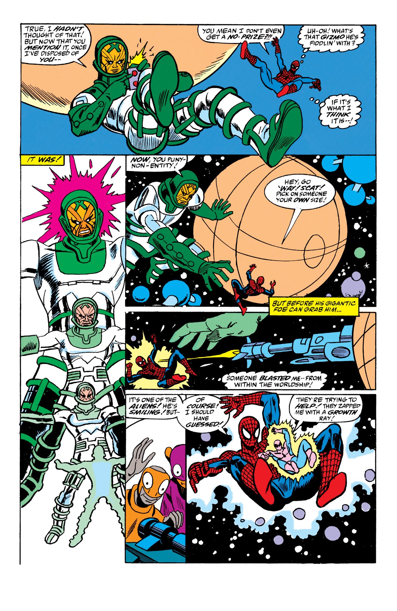 Read online Amazing Spider-Man Epic Collection comic -  Issue # Cosmic Adventures (Part 5) - 59