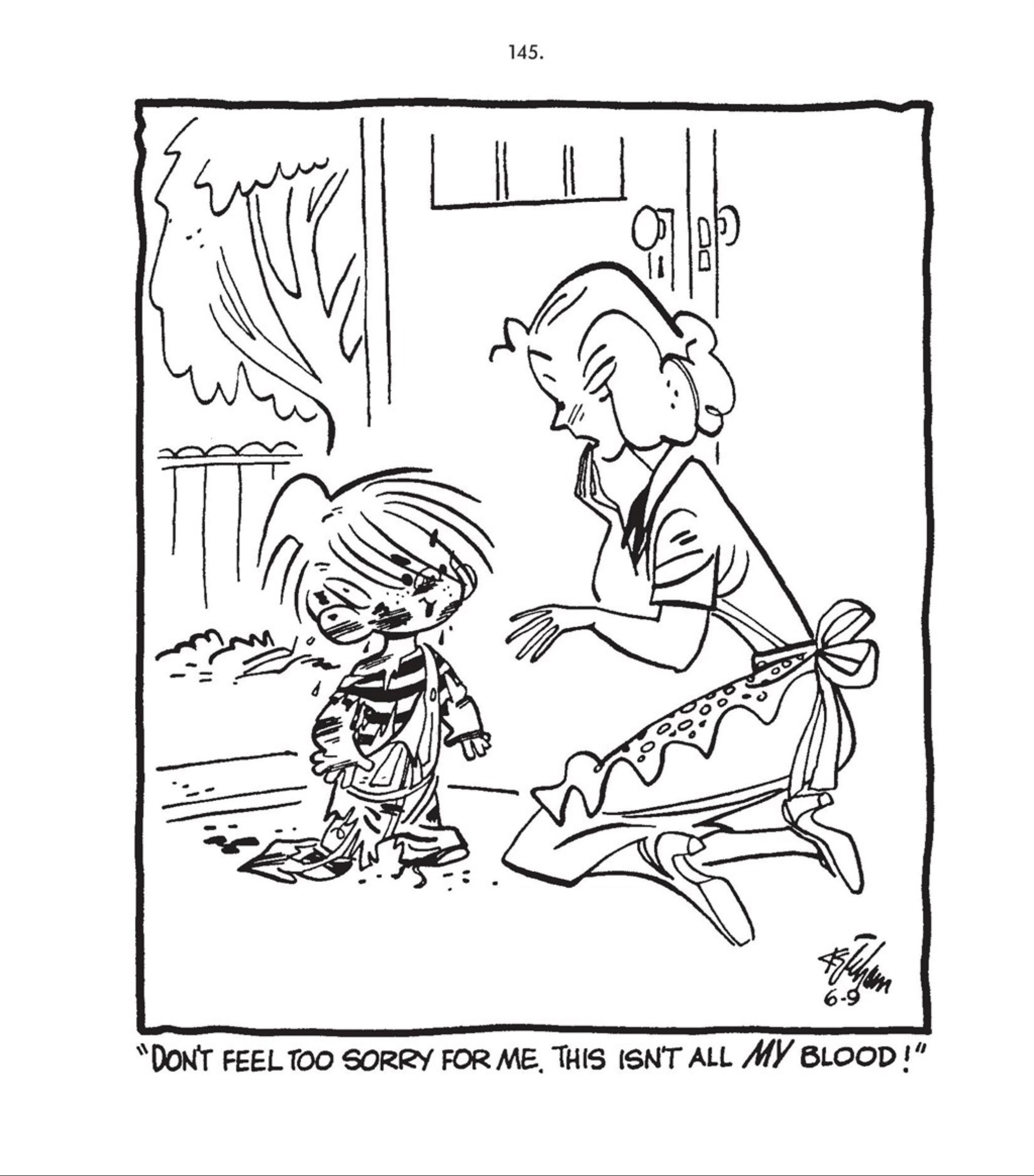 Read online Hank Ketcham's Complete Dennis the Menace comic -  Issue # TPB 2 (Part 2) - 72