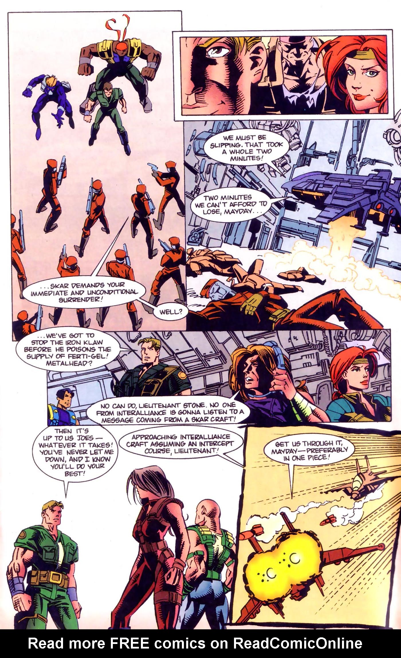 Read online GI Joe (1995) comic -  Issue #4 - 12