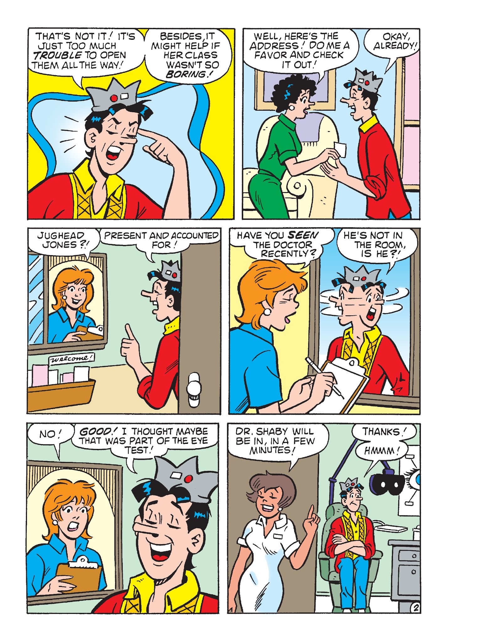 Read online Jughead and Archie Double Digest comic -  Issue #26 - 107