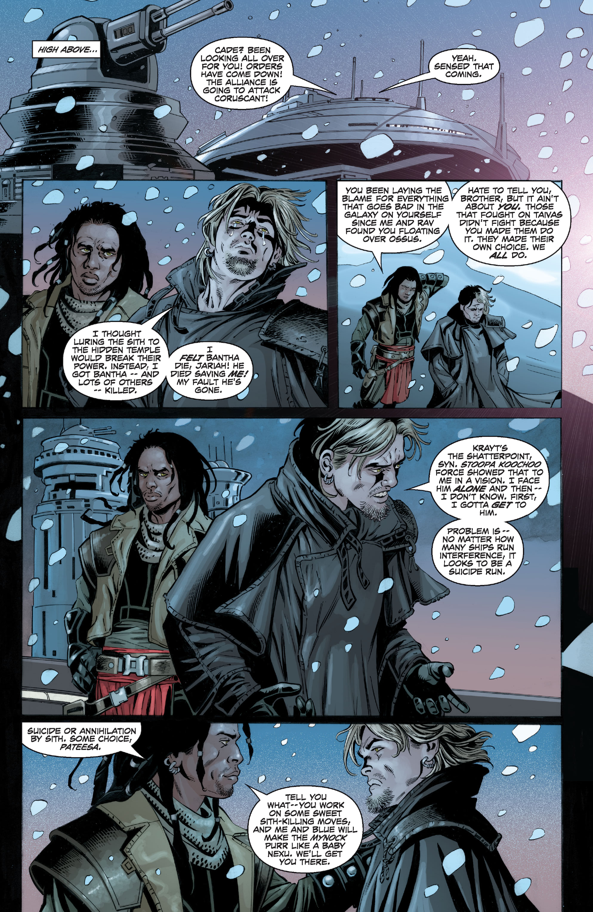 Star Wars Legends: Legacy - Epic Collection issue TPB 3 (Part 5) - Page 1