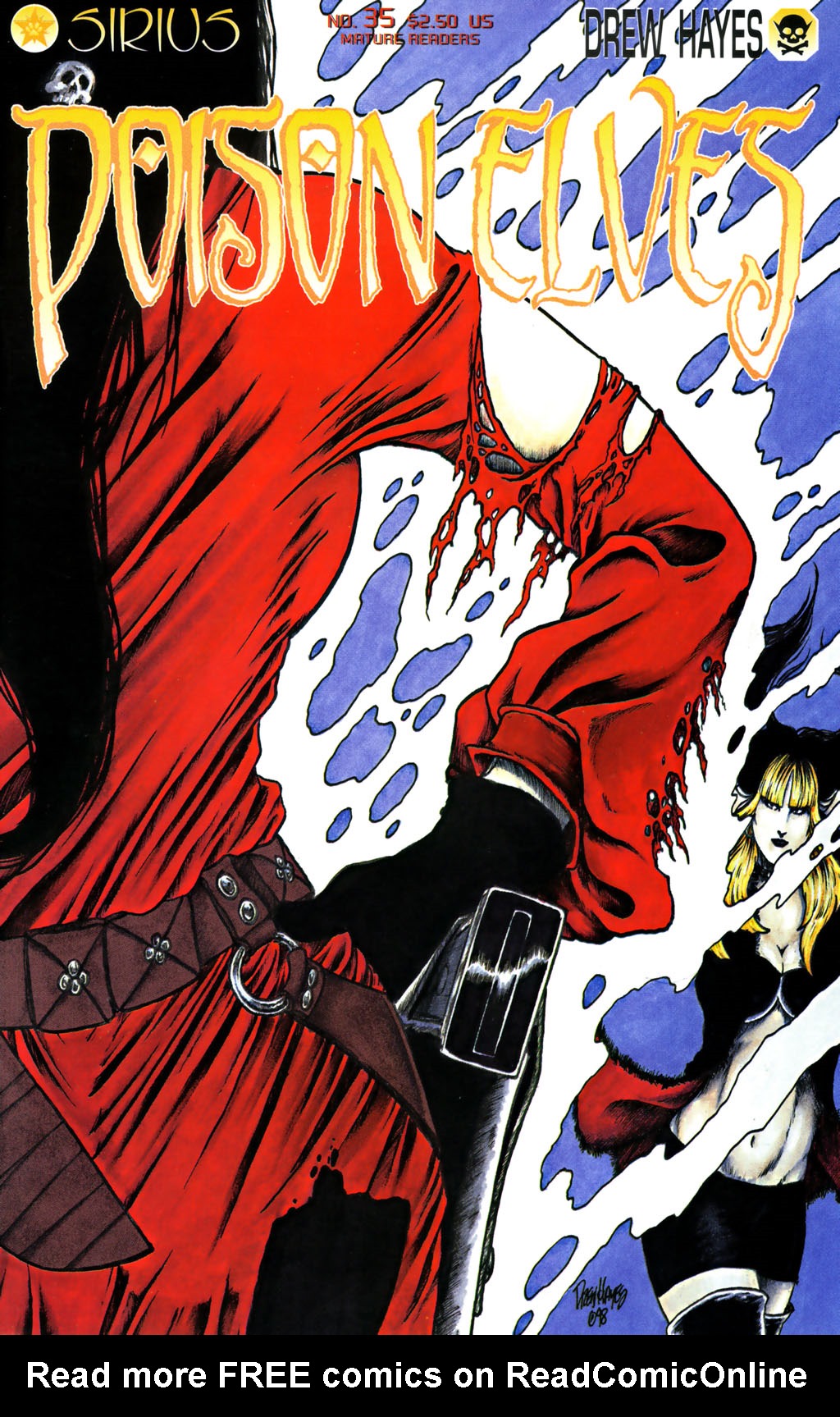 Read online Poison Elves (1995) comic -  Issue #35 - 1
