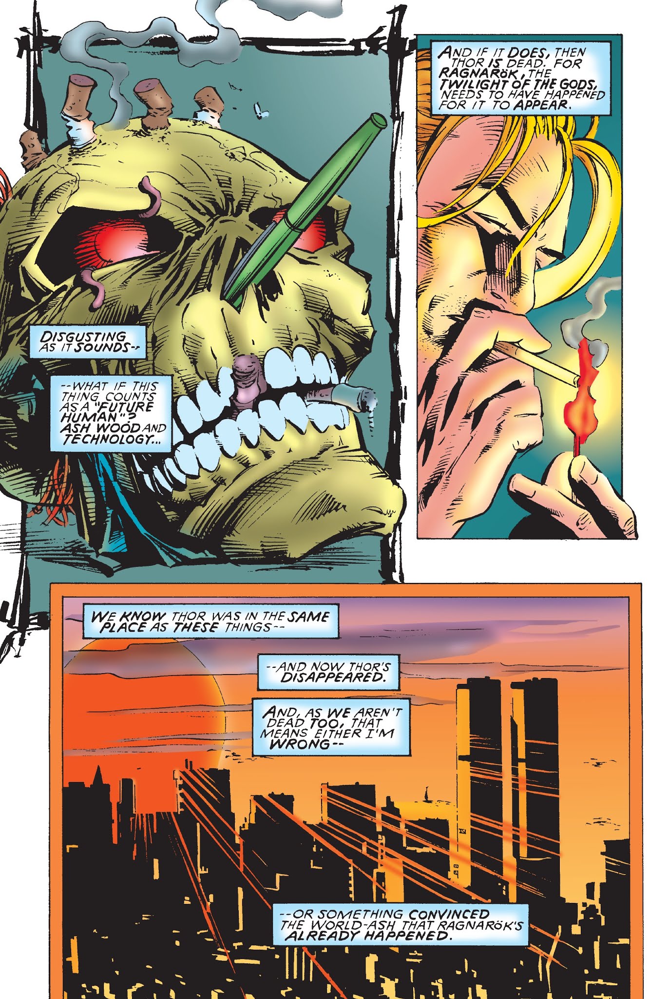 Read online Thor Epic Collection comic -  Issue # TPB 23 (Part 1) - 61